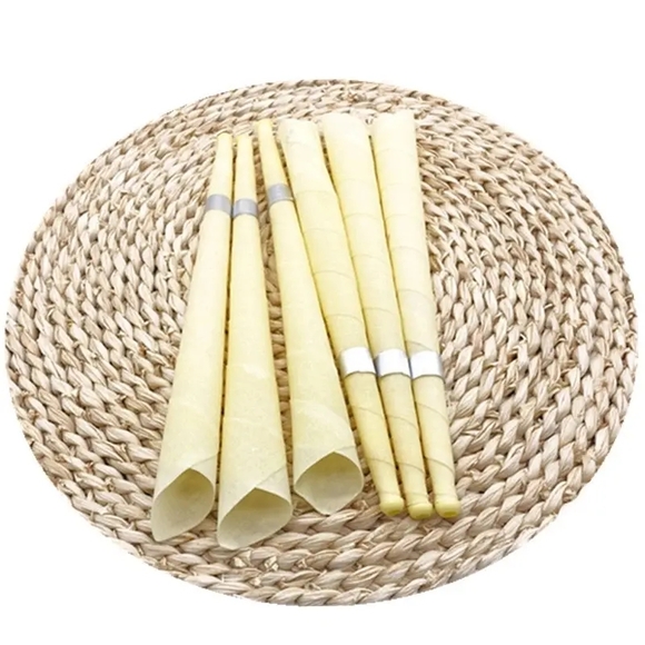Set Of 5 Ear Wax Candles - Picture 1 of 2